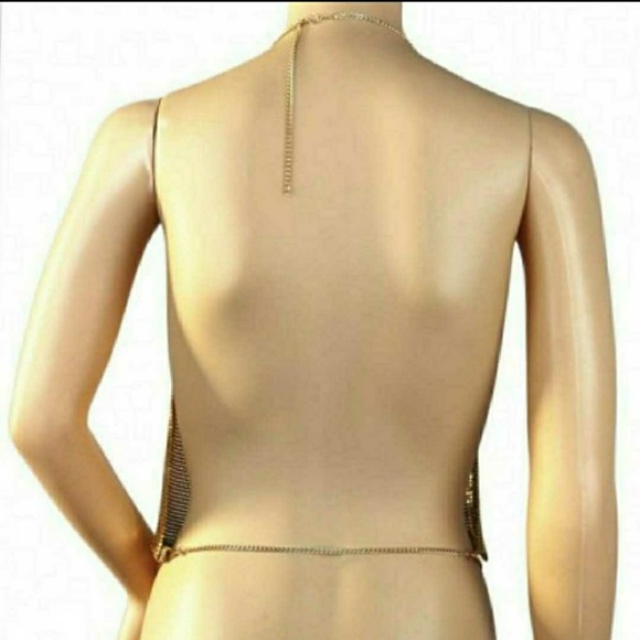 Silver club top - Picture 4 of 8